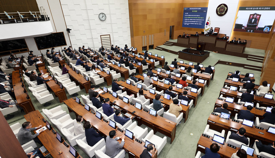 서울시의회 제335회 임시회 제1차 본회의