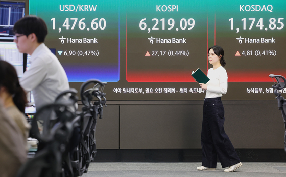 '둔감해진 중동전쟁' 코스피 6200선 회복…SK하닉 3%↑ [시황종합]