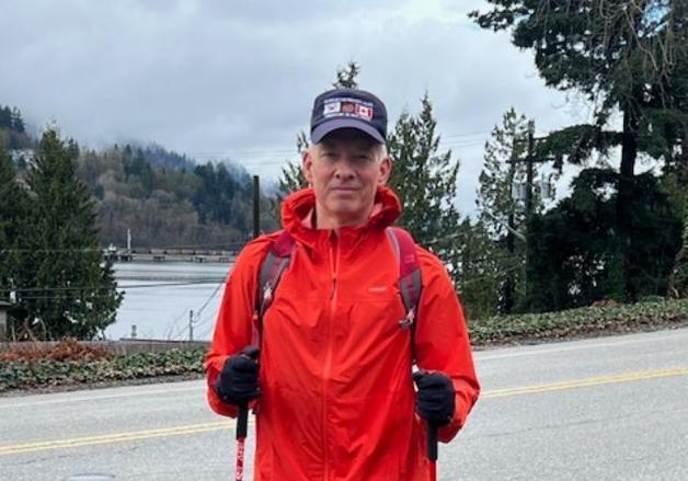 '가평전투 기념' 캐나다인 가이 블랙, 가평서 부산까지 625㎞ 도보 종단