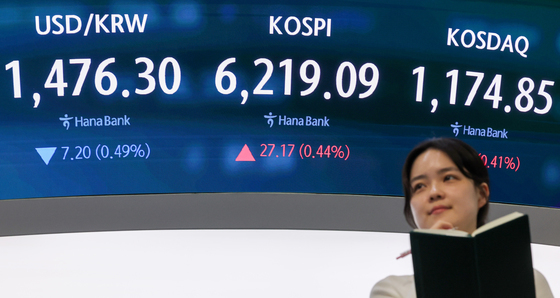 상승 마감한 코스피·코스닥
