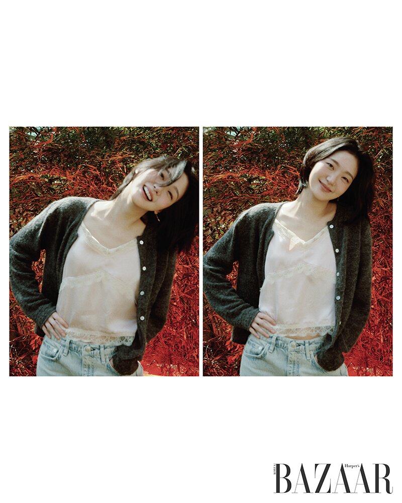 본문 이미지 - 배우 김고은 / 하퍼스 바자