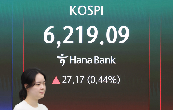 상승 마감한 코스피