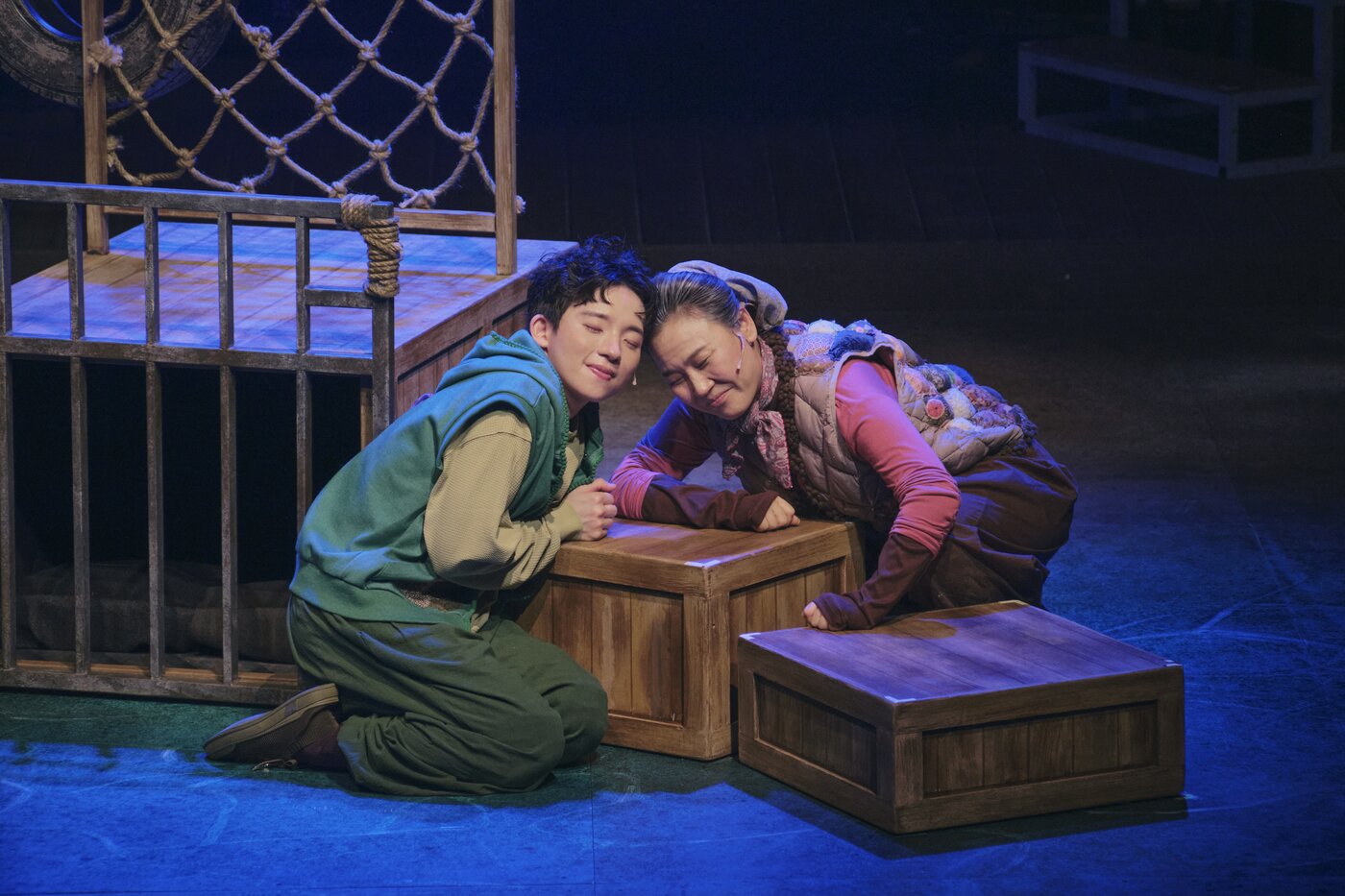 본문 이미지 - 연극 '해리엇' 프레스콜 사진(강동문화재단 제공)