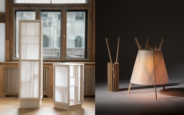 스튜디오 WAK. 전주한지로 소재 작품으로 '밀라노 가구박람회' 선다.