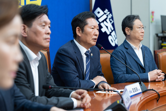 정청래 "이광재 전략공천 대상 검토 중…송영길도 염두"(2보)