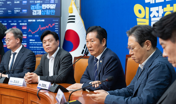 정청래 "이광재, 경쟁력 있어…공천 내부 검토 중"