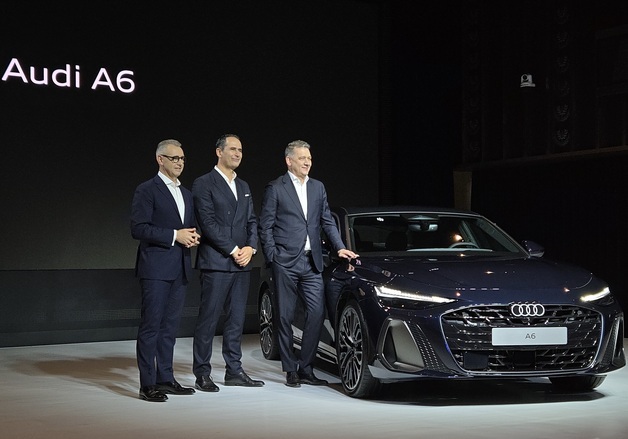 아우디 준대형 세단 'A6' 9세대 韓 출시…"사상 최저 공기저항 달성"