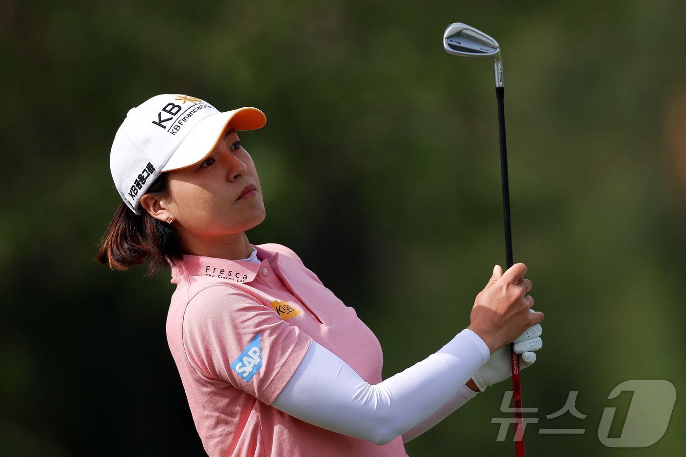 본문 이미지 - 전인지(32·KB금융그룹). ⓒ AFP=뉴스1