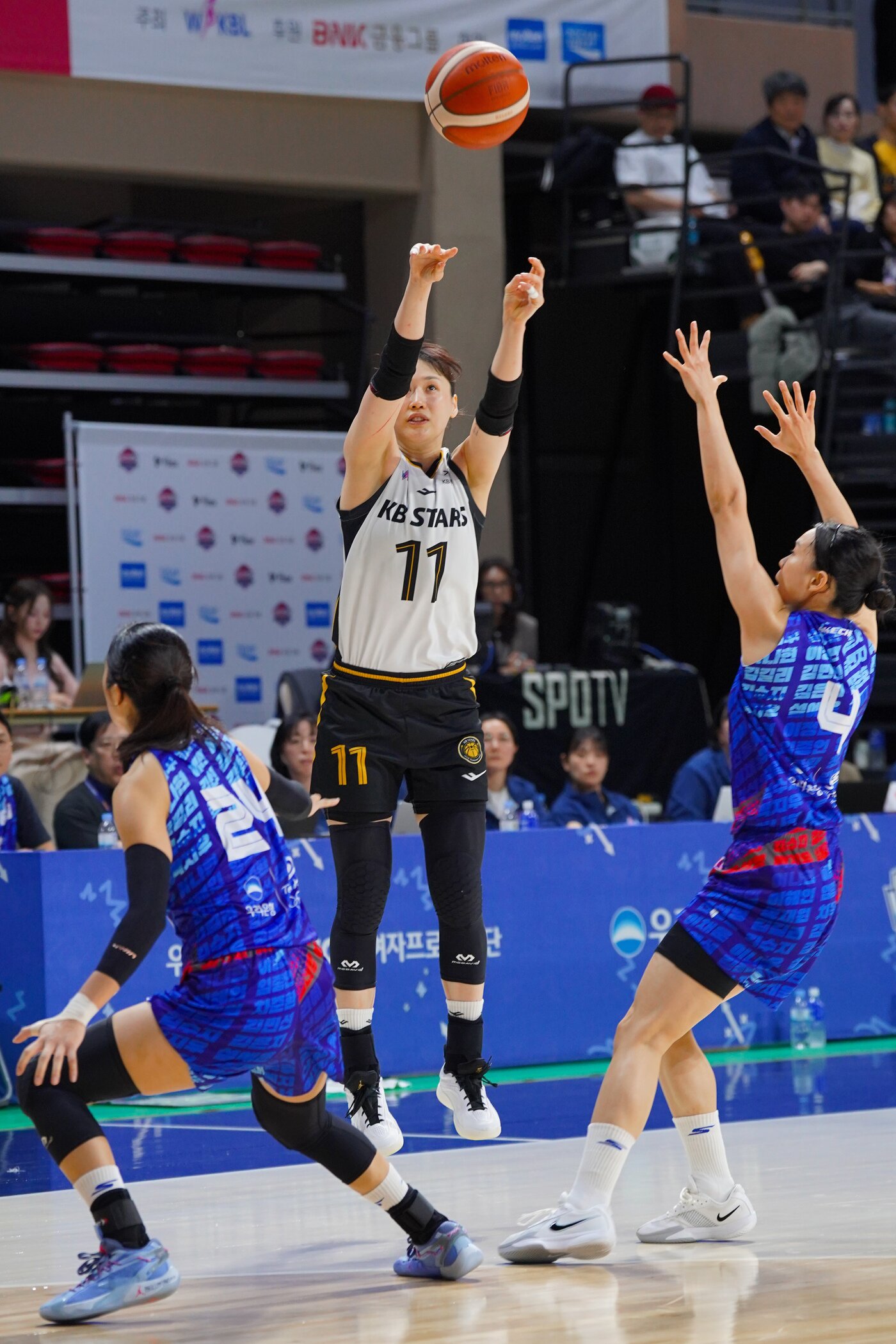 본문 이미지 - 청주 KB스타즈의 슈터 강이슬. (WKBL 제공)