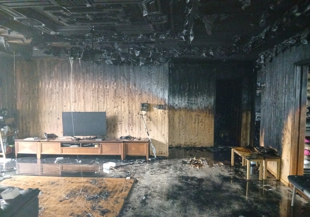 익산 상가건물서 불…심정지 상태 발견된 2명 회복(종합)