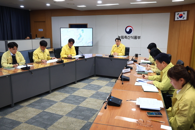 때아닌 한파특보…농식품부 "농작물 피해 예방 만전"