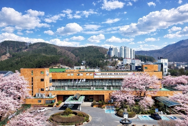 "정지선 이격·횡단보도 폭 확대"…태백시, 도로 전방위 정비