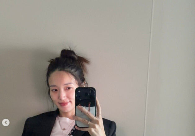 '46세 임신' 김민경, 볼록 나온 D라인…"16주 배는 만삭"