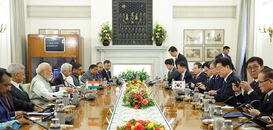 한-인도 정상회담