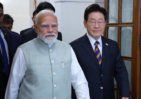한-인도 정상회담
