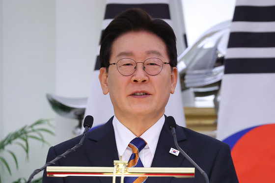 발언하는 이재명 대통령