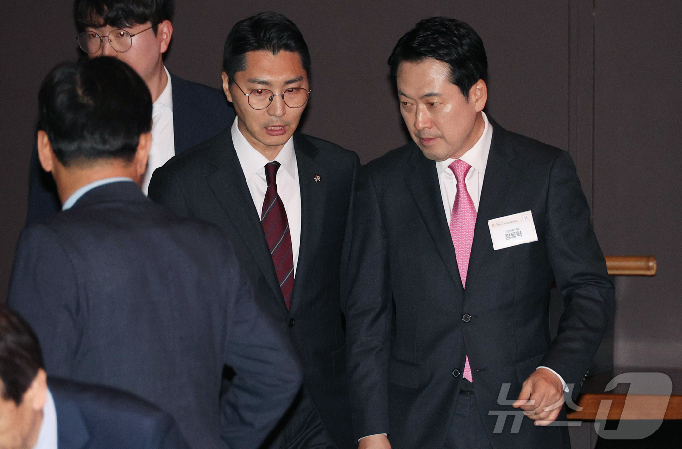 (서울=뉴스1) 김진환 기자 = 장동혁 국민의힘 대표가 20일 오후 서울 중구 신라호텔에서 열린 ‘불기2570년 부처님오신날맞이 대한민국불교도 봉축대법회’에 참석하고 있다. (공동 …