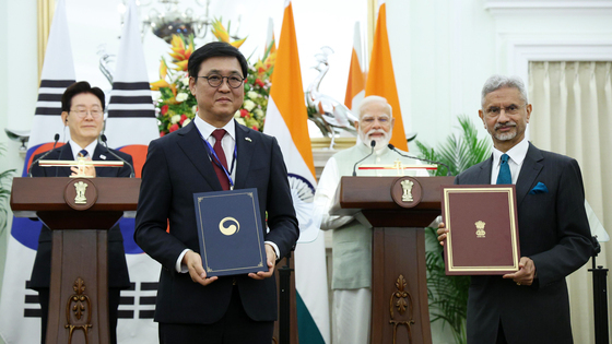 한-인도, 문화창조산업 협력 MOU