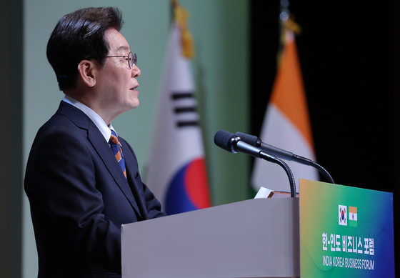 李대통령 "인도 역동성 새 돛 삼아 교역 2배로…더 많은 파사석탑 쌓자"