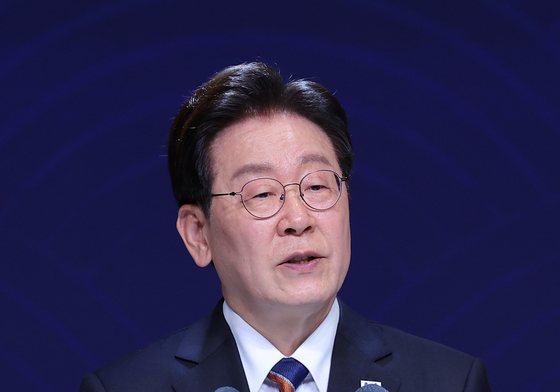 발언하는 이재명 대통령