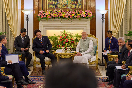 한-인도 소인수회담