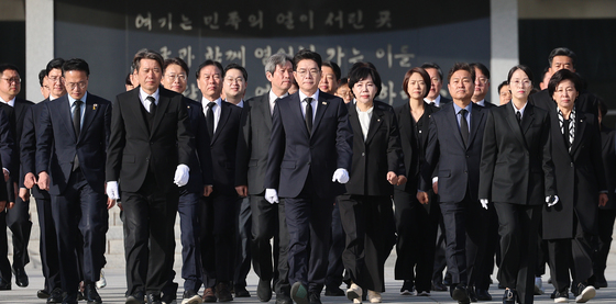정원오, '용광로 선대위' 출범