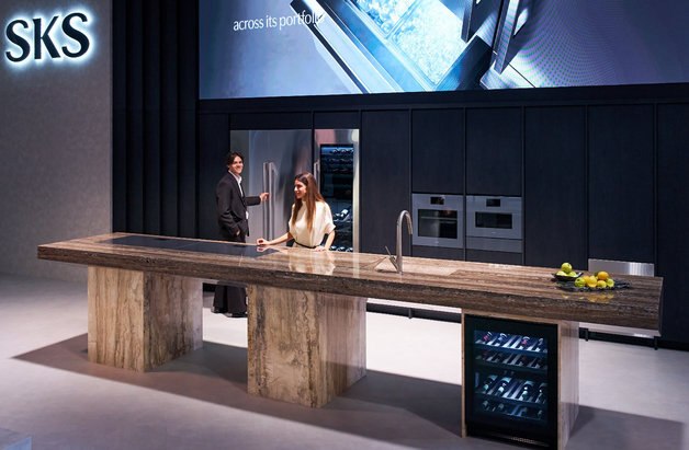 LG전자, 밀라노 디자인워크서 역대 최대 규모 SKS·빌트인 가전 공개