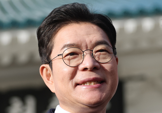 정원오 '엄지 척'