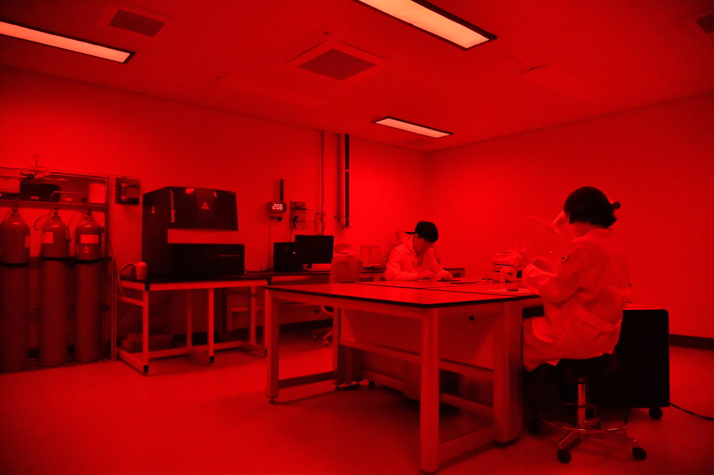 본문 이미지 - 광여기루미네선스 연대측정실 전경(국가유산청 제공)