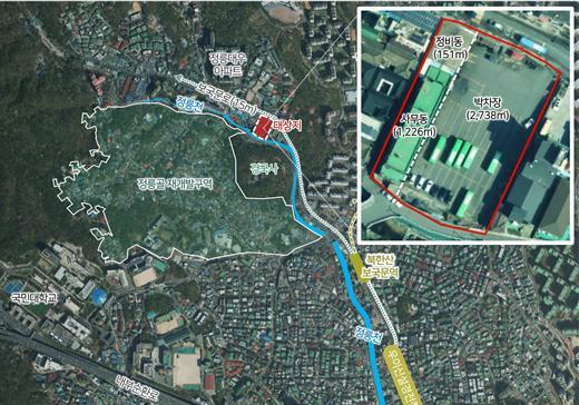 서울시, 성북 정릉공영차고지 개발…생활체육·운수 복합거점 만든다