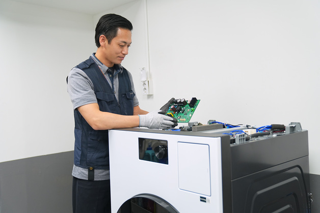 삼성전자서비스, 리퍼 부품·단품 수리 확대…고객 부담↓·친환경 효과