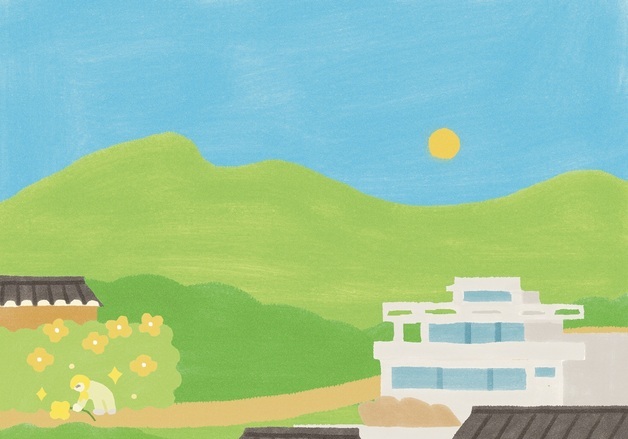 설화수, 북촌 웰니스 캠페인 '윤빛산책' 진행