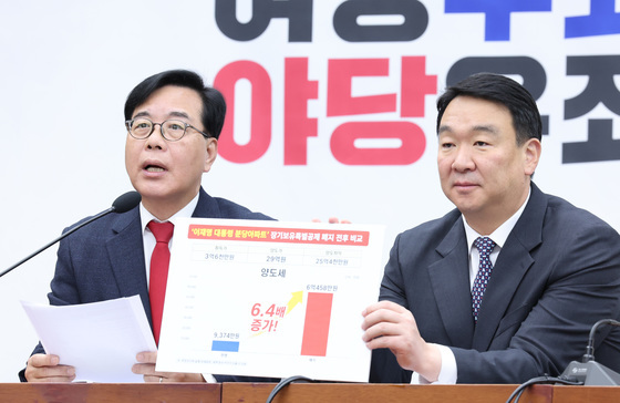 국힘 "李 장특공 폐지는 세금 폭탄" 맹공…정원오·추미애도 겨냥