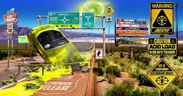 에스파, 이번엔 '신맛'으로 돌아온다…정규 2집 스케줄 포스터 공개