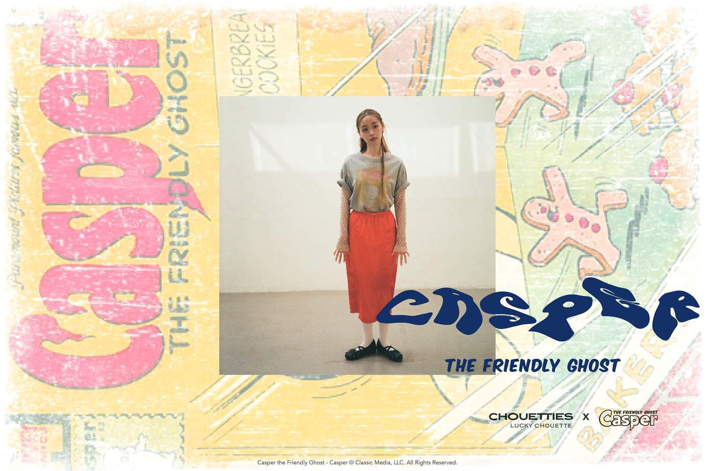 본문 이미지 - 슈에띠즈 X 캐스퍼 화보(코오롱FnC 제공)