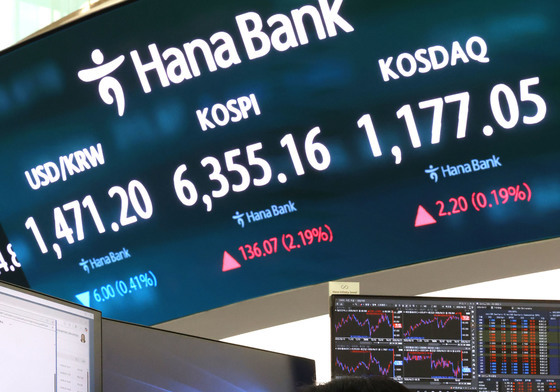 코스피, 장중 역대 최고치 경신