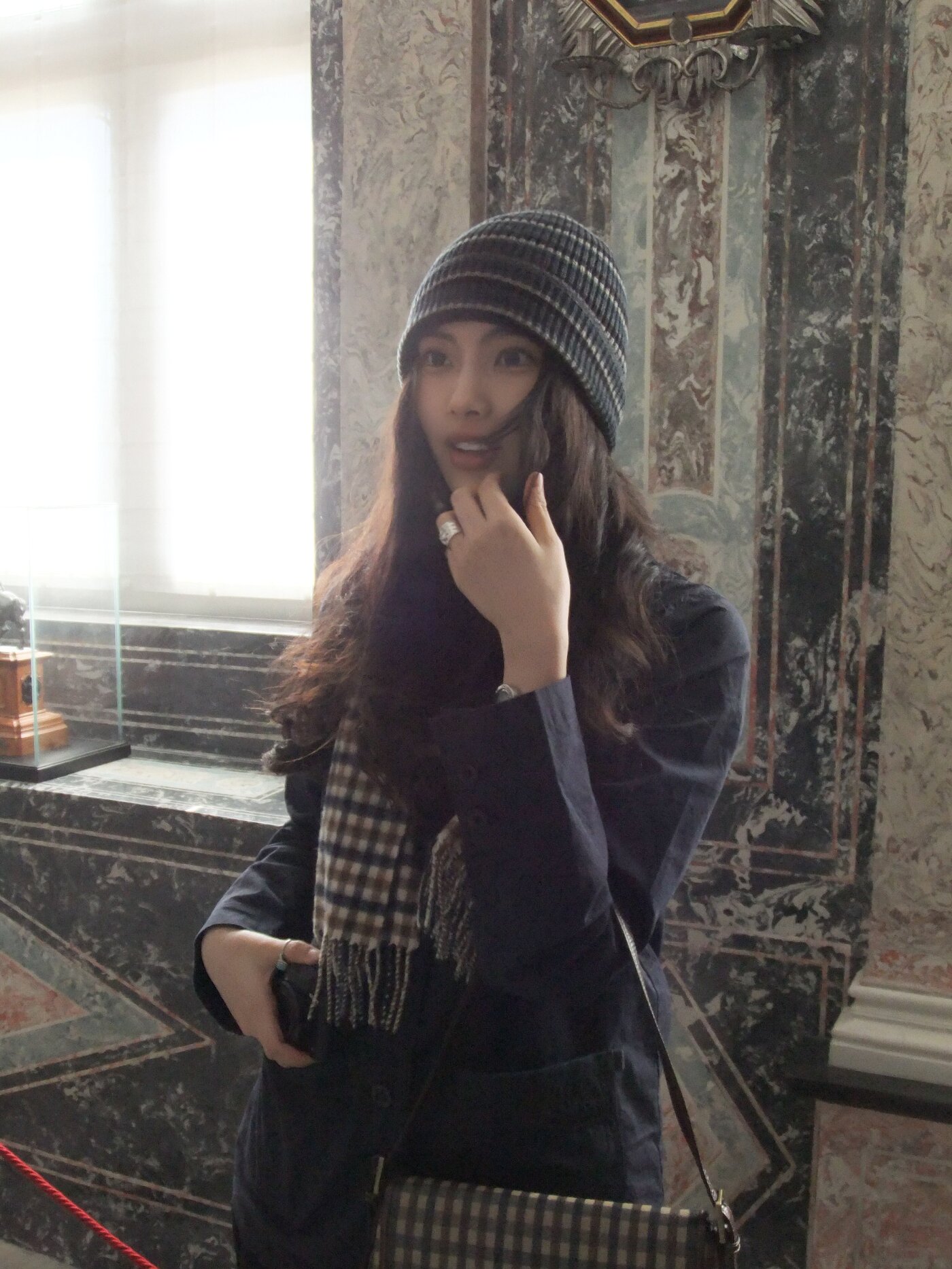 본문 이미지 - 뉴진스 혜인(뉴진스 공식 SNS 갈무리)