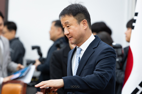 원내대책회의 참석하는 한병도