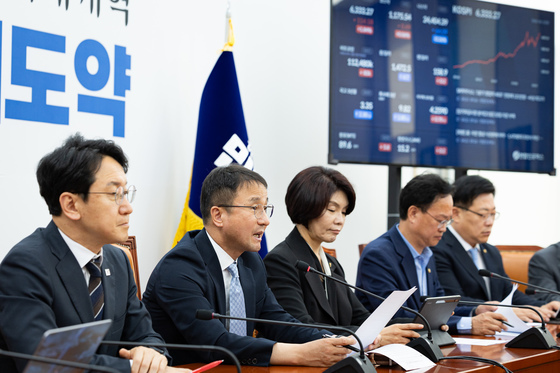 한병도 원내대표 모두 발언