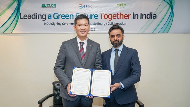 GS건설, 인도 재생에너지 파트너십 확대…중장기 성장 동력 확보