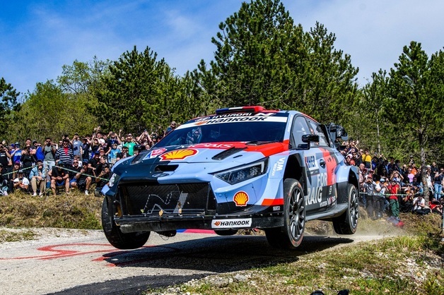 한국타이어 후원 WRC 5라운드 '카나리아스 랠리' 개최…벤투스 장착