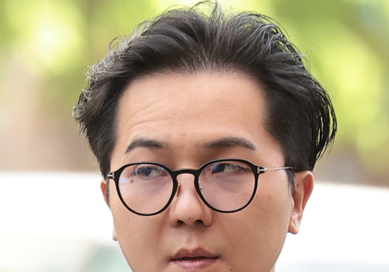 송민호, 법원 출석