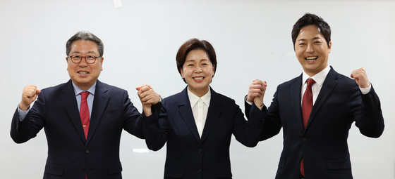 한자리 모인 국민의힘 경기지사 후보들