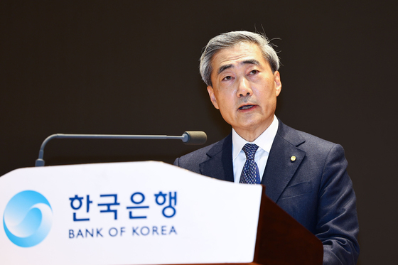 신현송 "물가 상방·경기 하방 압력 증대…신중·유연한 통화정책"(종합)