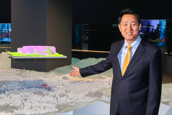 오세훈, 정원오 향해 "대통령 앞 침묵…부동산 입장 밝혀라"