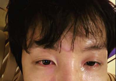 BTS 제이홉, 日 공연 중 외조모상 비보…눈물