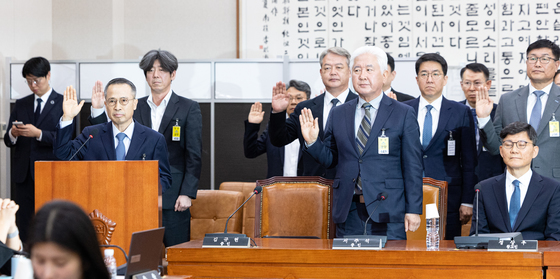 서해 공무원 피격, 통계조작 등 청문회 증인 선서