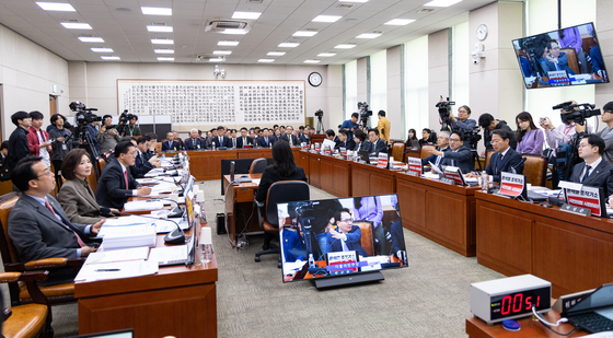 서영교 "신동욱"→신 "서영교 왜" 충돌…국조특위, 유병호 등 동행명령