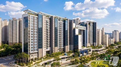 오티에르반포 전용 44㎡, 청약가점 최고 79점…6인 가구 최대 점수