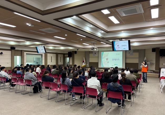 속초시, 어린이시설 종사자 안전교육 실시